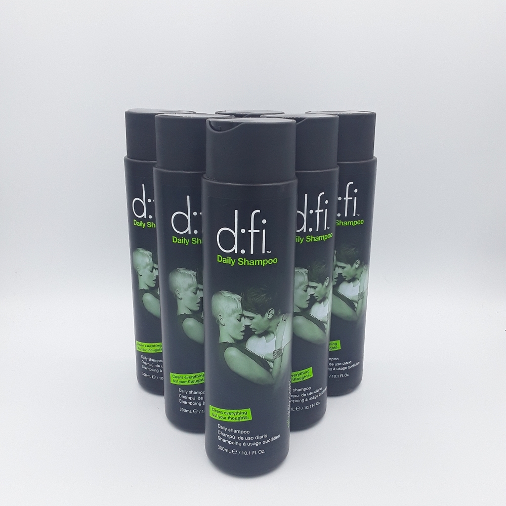6 Brand New D:FI Daily Shampoo 10.1 oz each.
